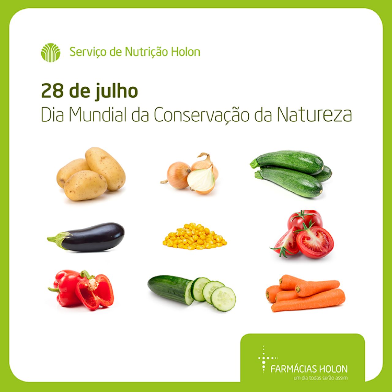 Dia Mundial da Conservação da Natureza